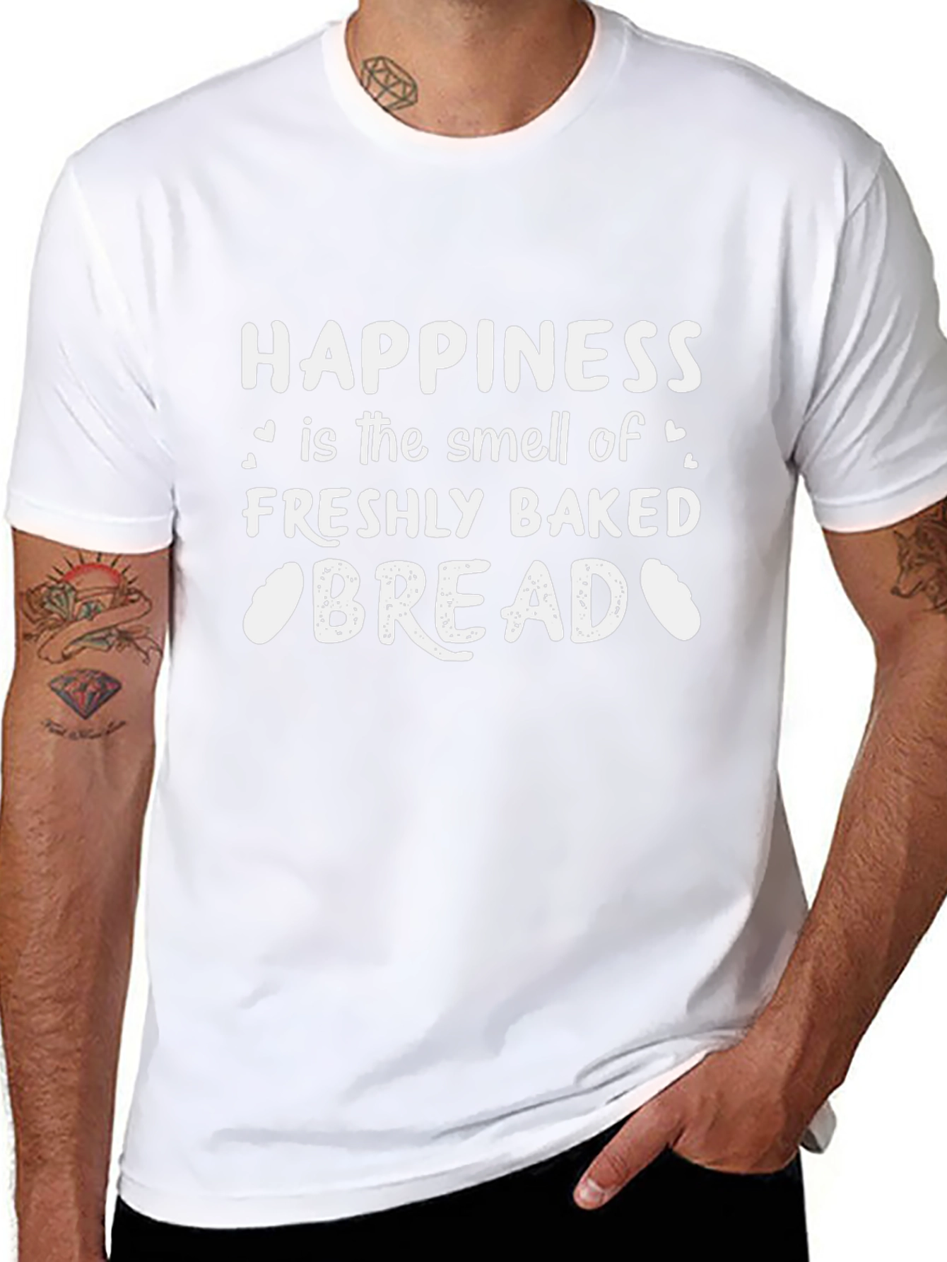 Happiness is Freshly Baked Bread T-Shirt