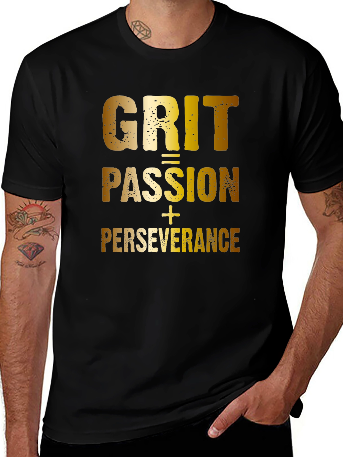 Grit Passion Perseverance T-Shirt