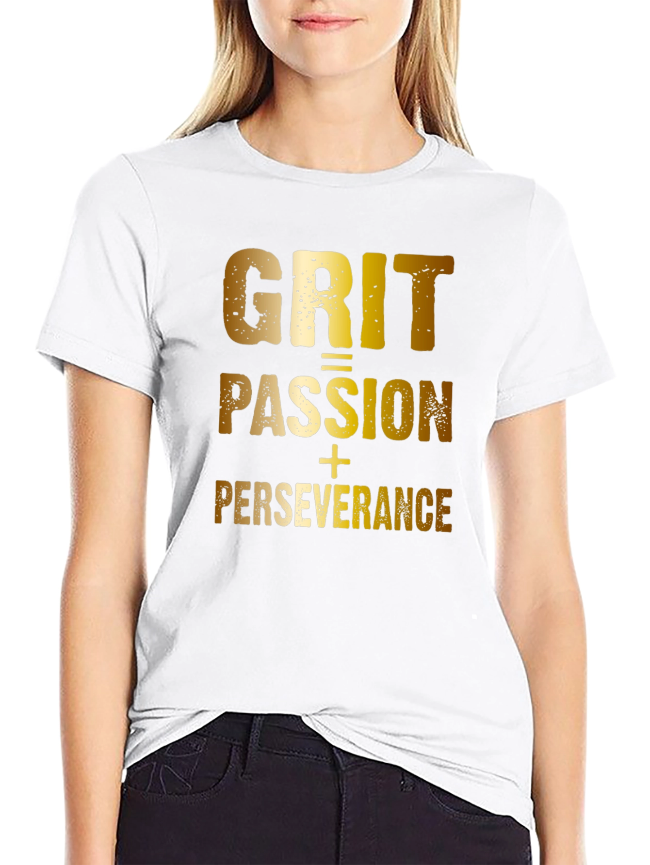 Grit Passion Perseverance T-Shirt