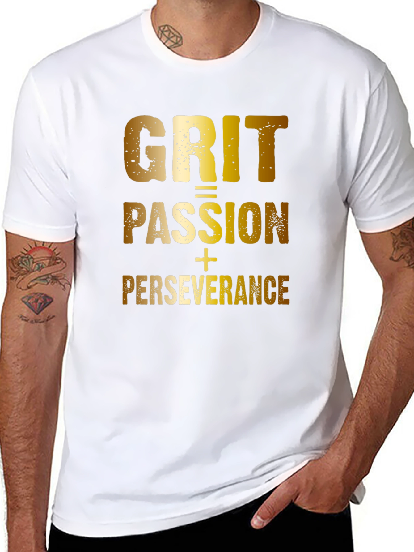 Grit Passion Perseverance T-Shirt