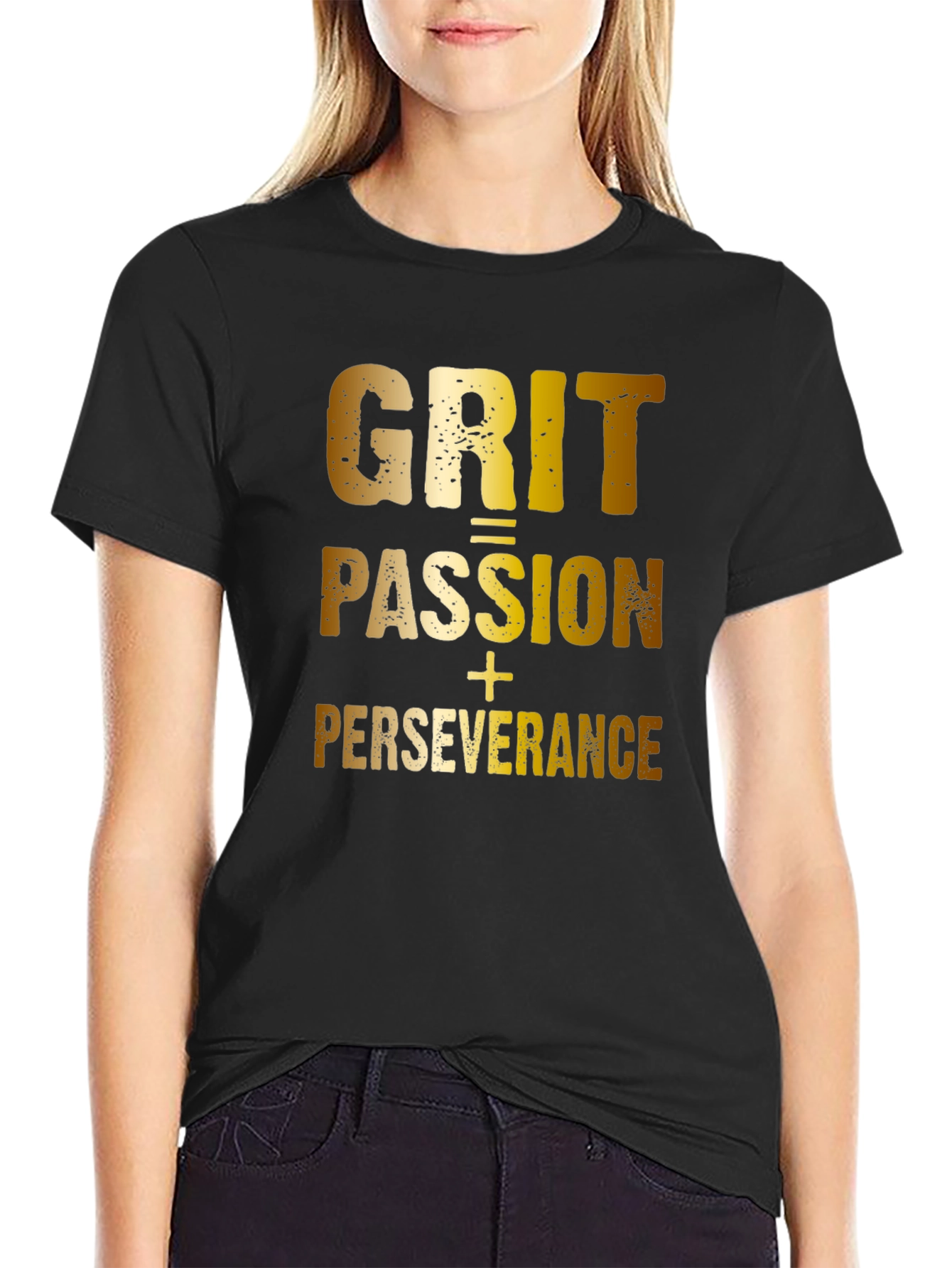 Grit Passion Perseverance T-Shirt