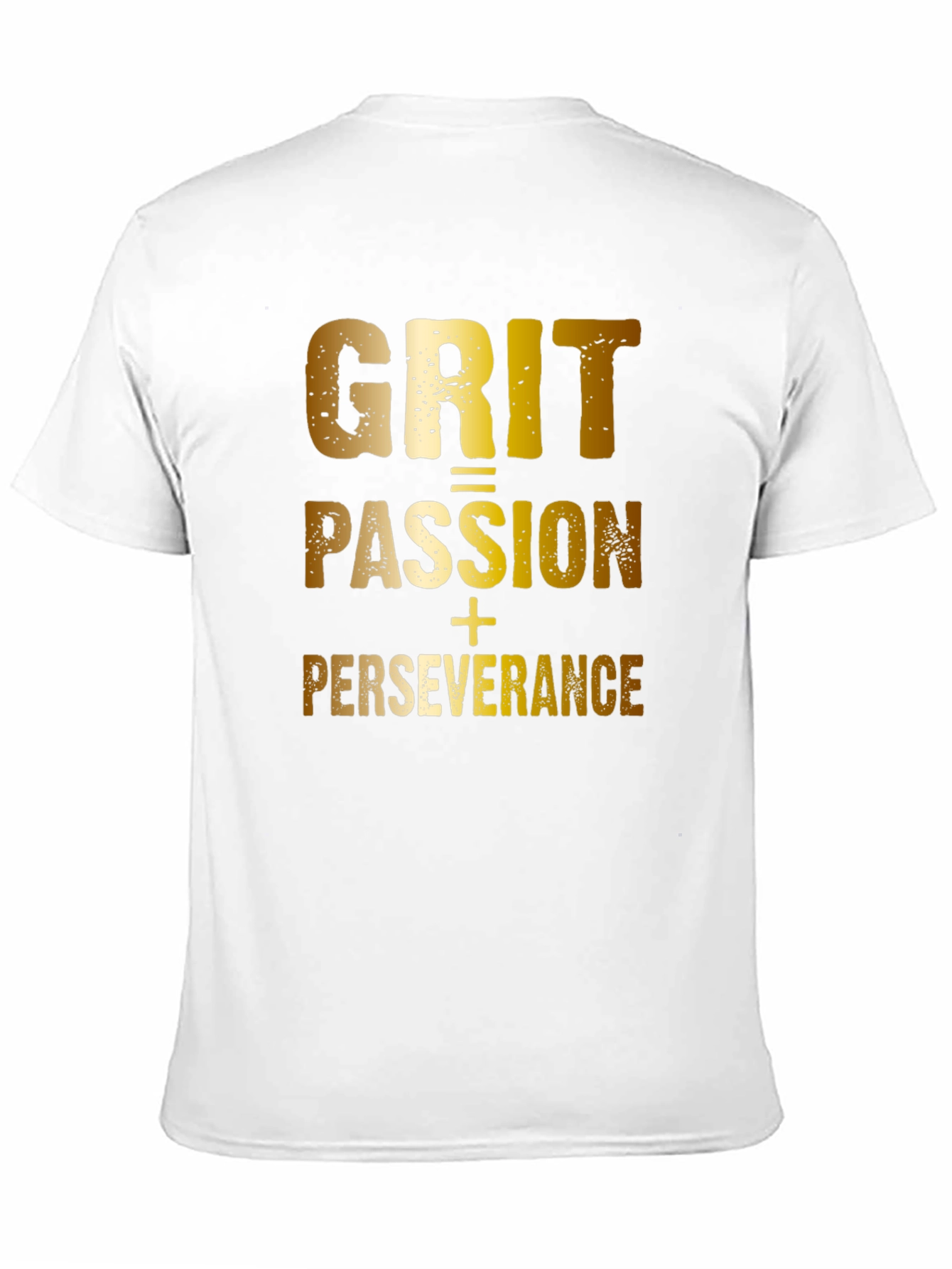 Grit Passion Perseverance T-Shirt