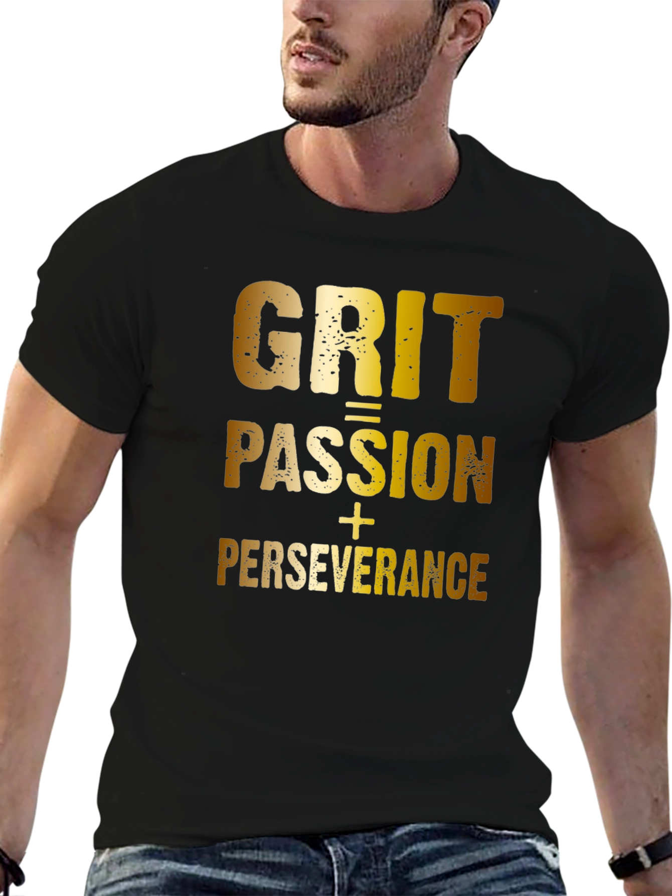 Grit Passion Perseverance T-Shirt