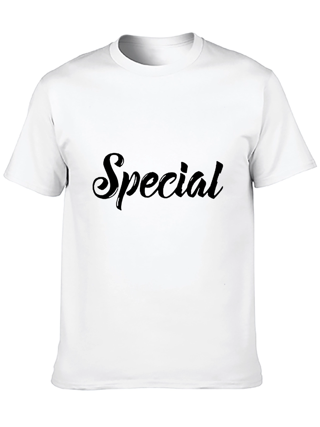 Special Black T-Shirt - Mens