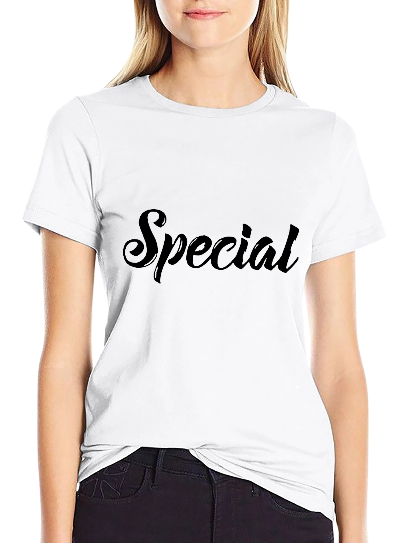 Special Black T-Shirt - Mens