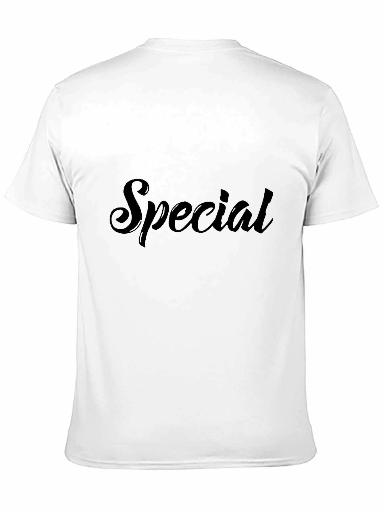 Special Black T-Shirt - Mens