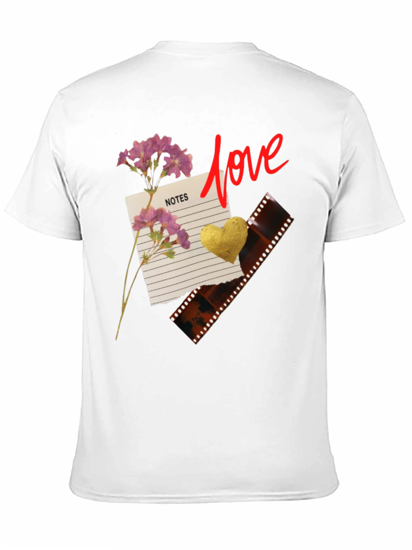 Love Notes Graphic Tee - Stylish Casual Wear