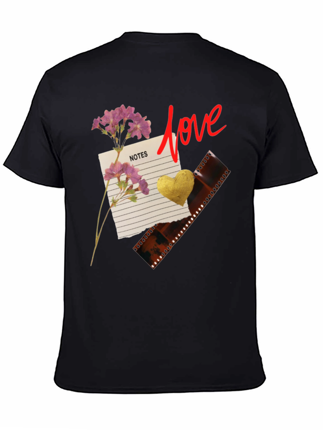 Love Notes Graphic Tee - Stylish Casual Wear