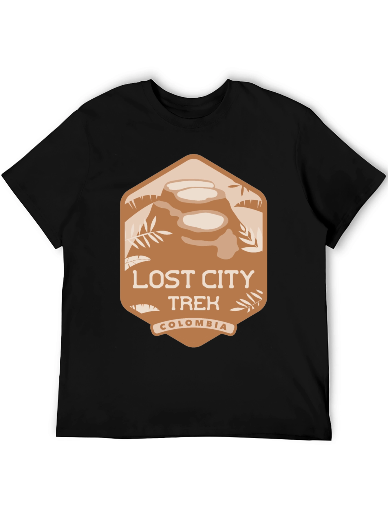 Lost City Trek Colombia Tee - Adventure Awaits
