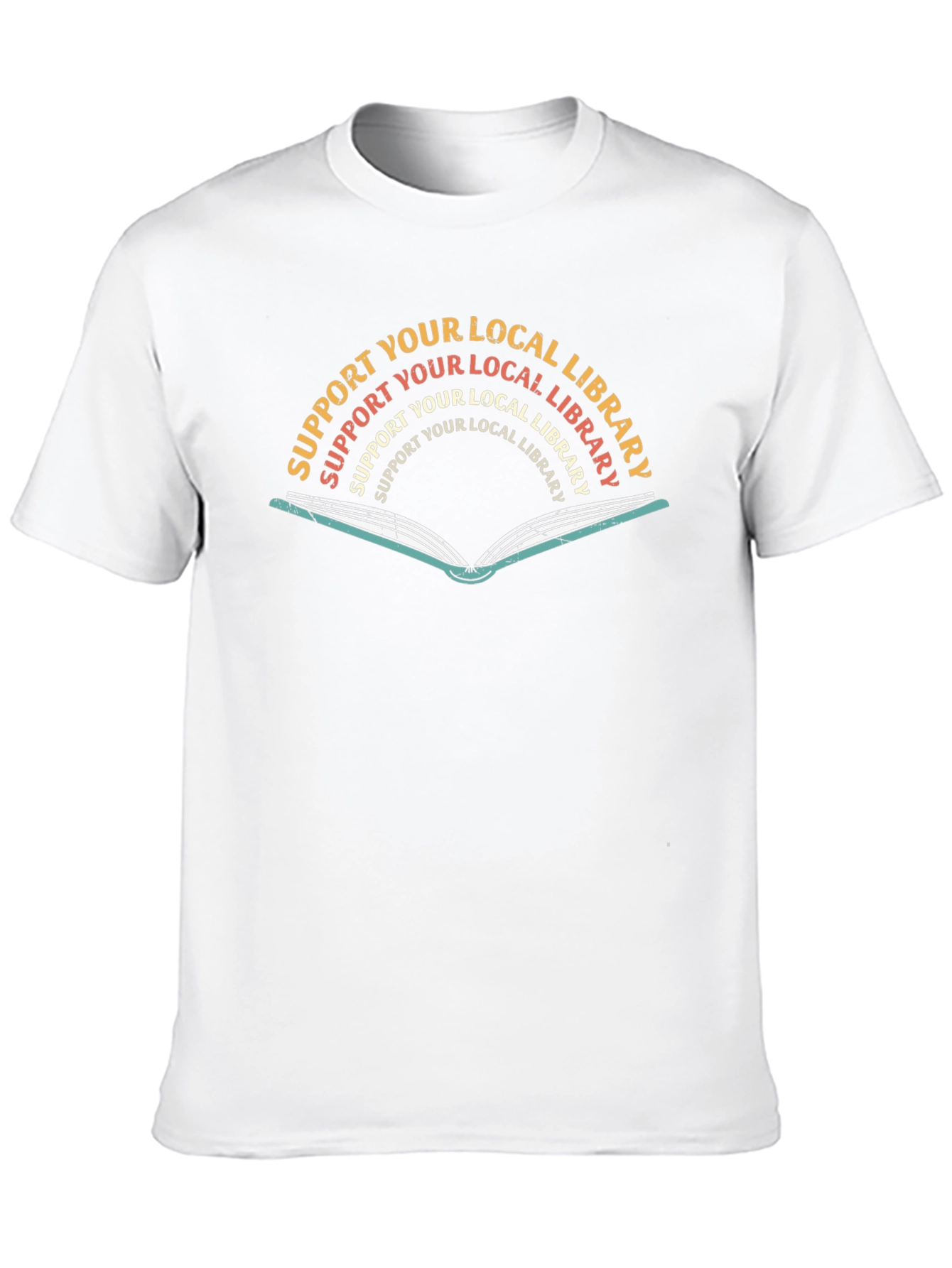 Support Your Local Library Graphic Tee