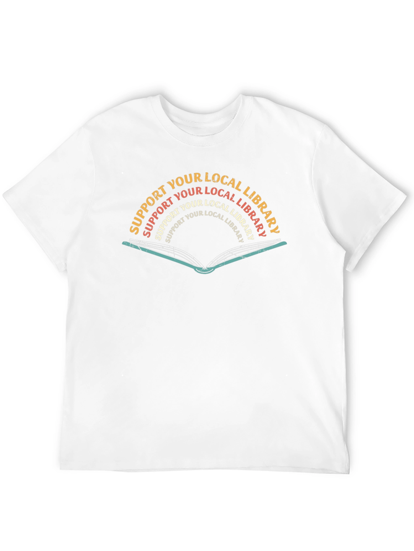 Support Your Local Library Graphic Tee