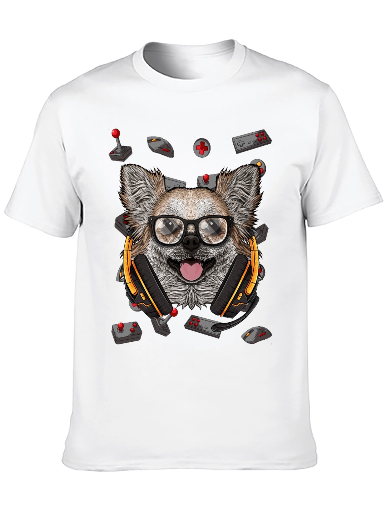 Gamer Dog T-Shirt