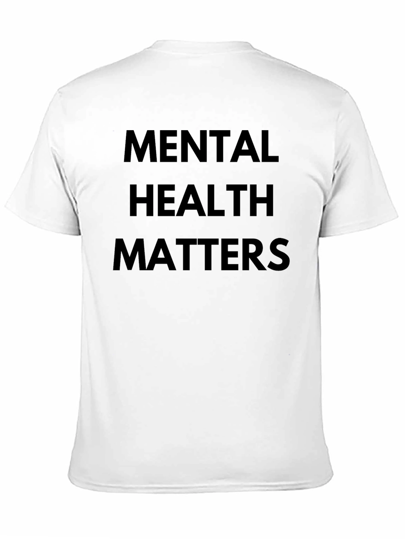 Mental Health Matters Graphic Tee - Black