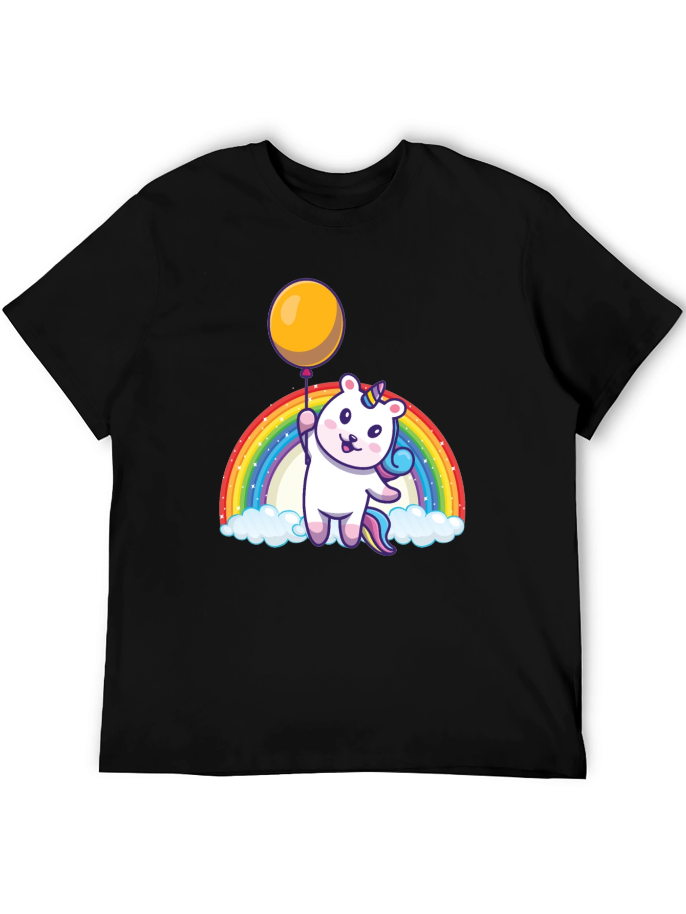 Rainbow Unicorn Balloon T-Shirt