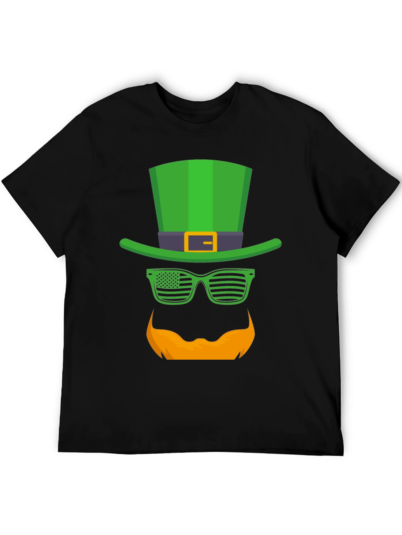 St. Patricks Day Graphic Tee - Leprechaun Style
