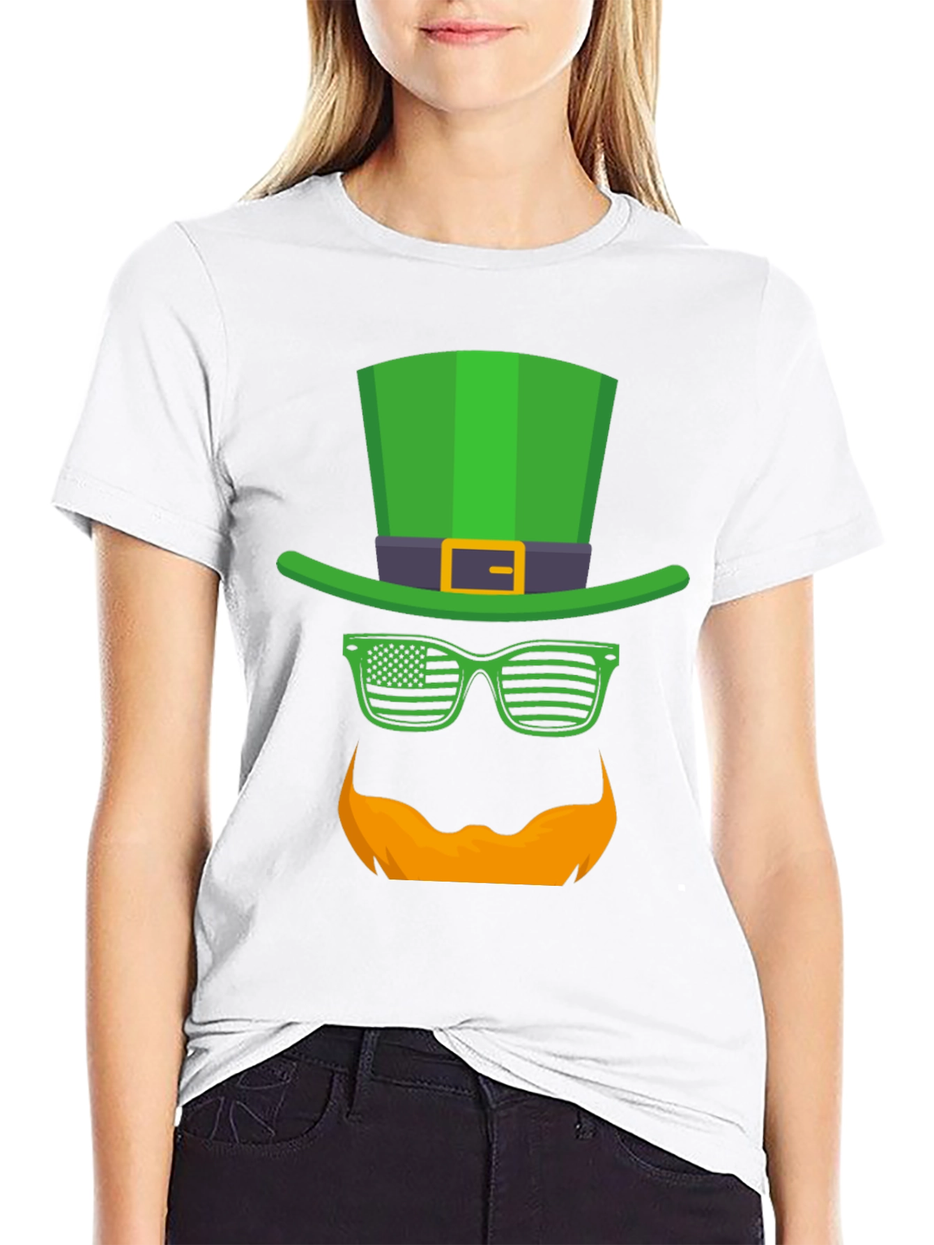 St. Patricks Day Graphic Tee - Leprechaun Style