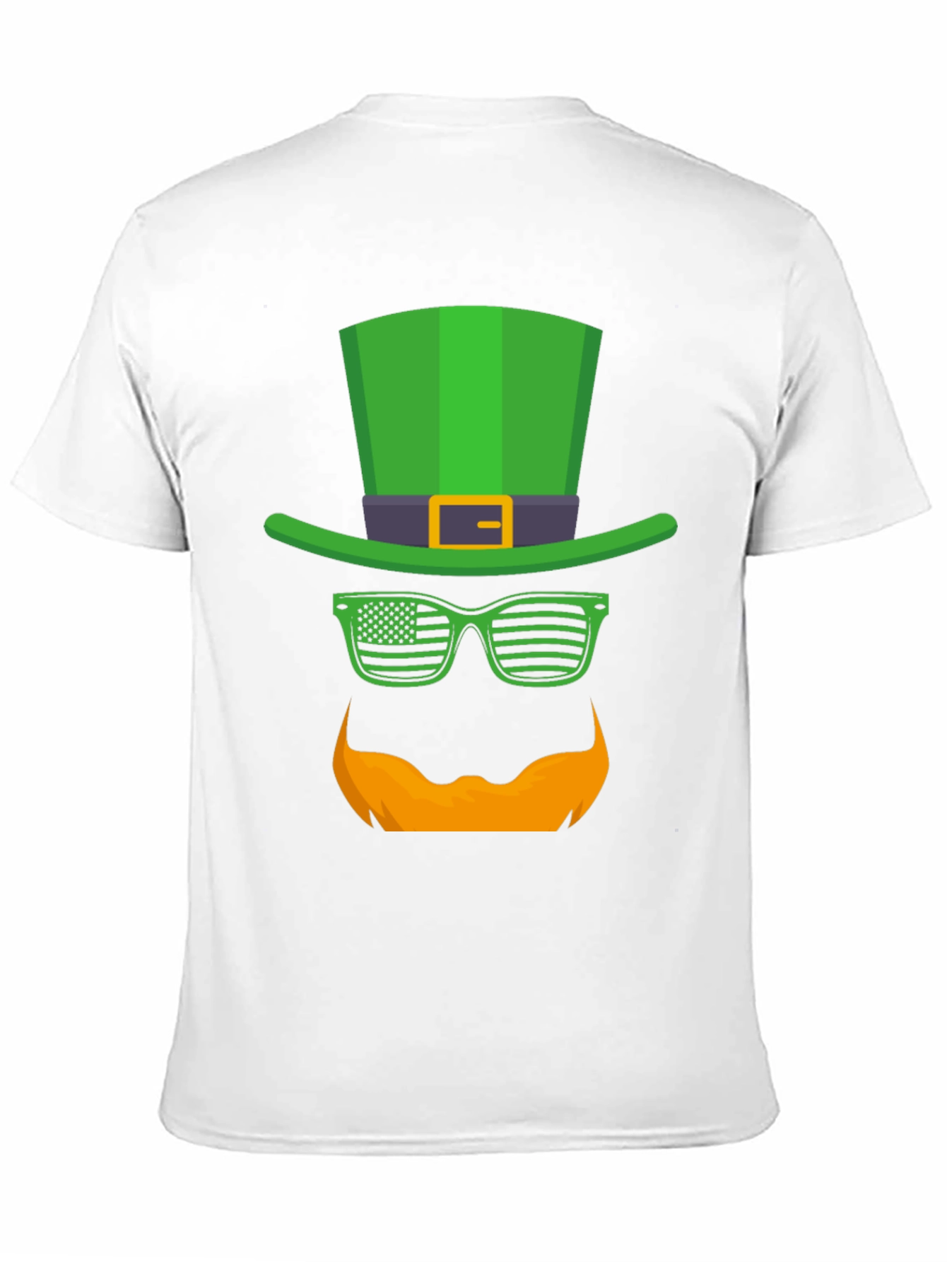 St. Patricks Day Graphic Tee - Leprechaun Style