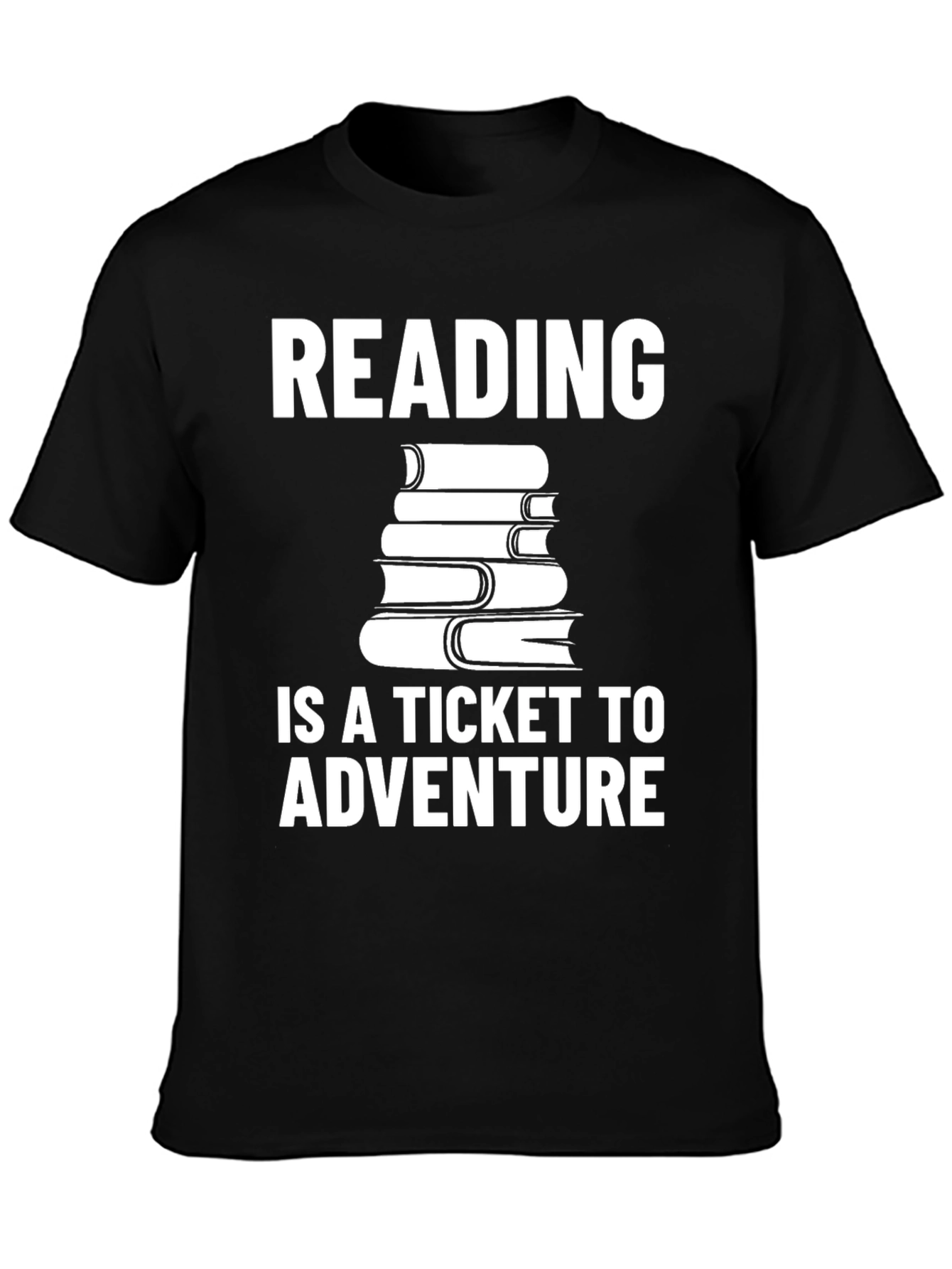 Reading Adventure Tee - Book Lovers T-Shirt