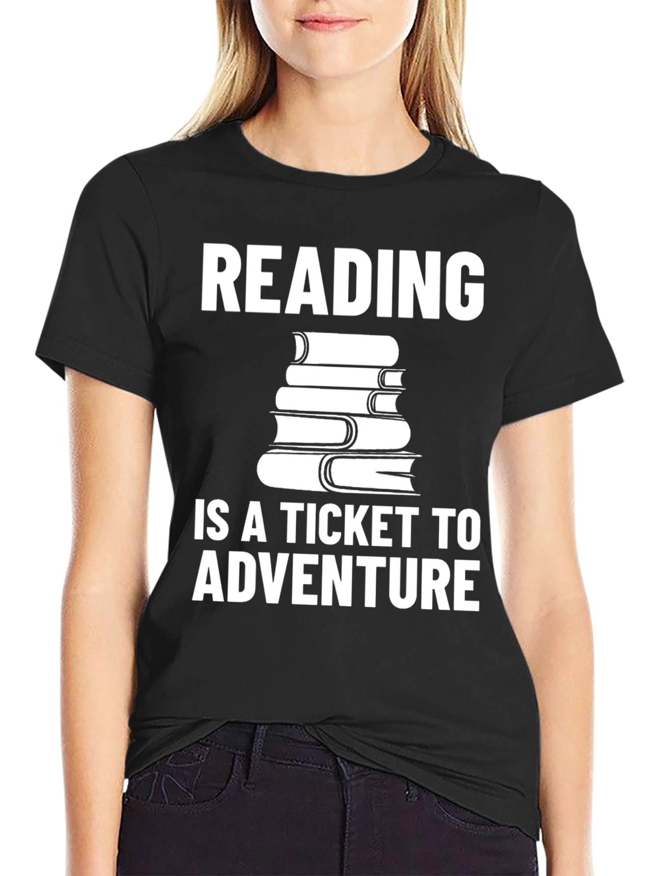 Reading Adventure Tee - Book Lovers T-Shirt