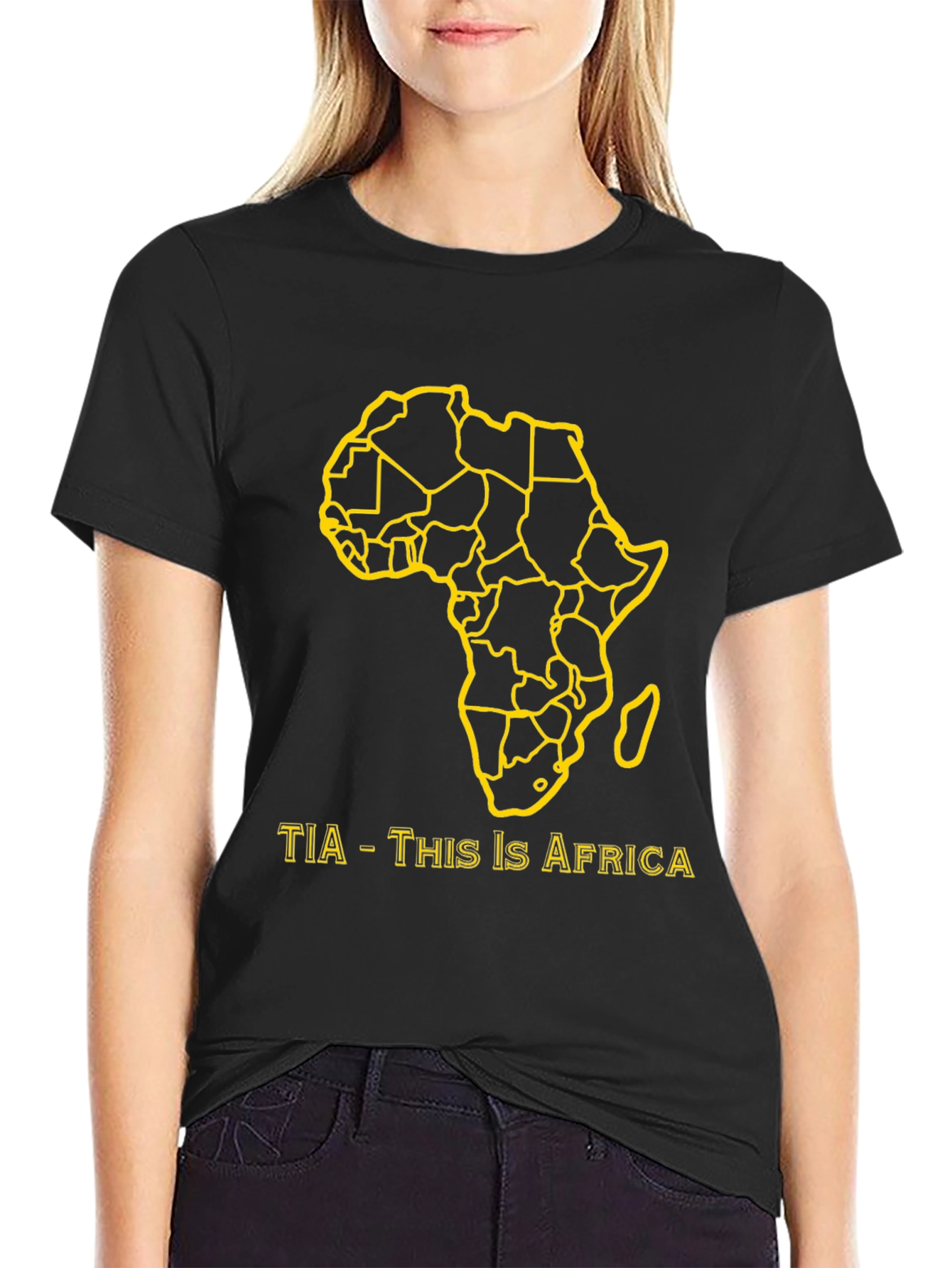 Africa Map T-Shirt - TIA This Is Africa