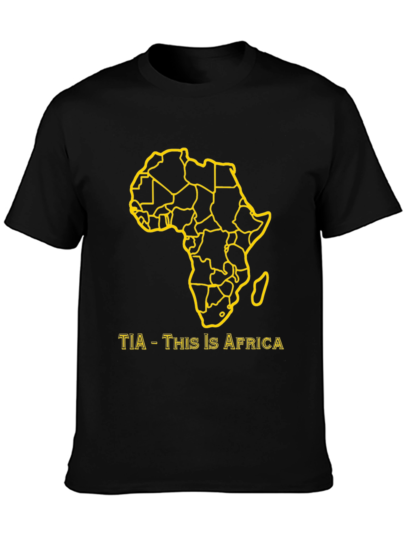 Africa Map T-Shirt - TIA This Is Africa