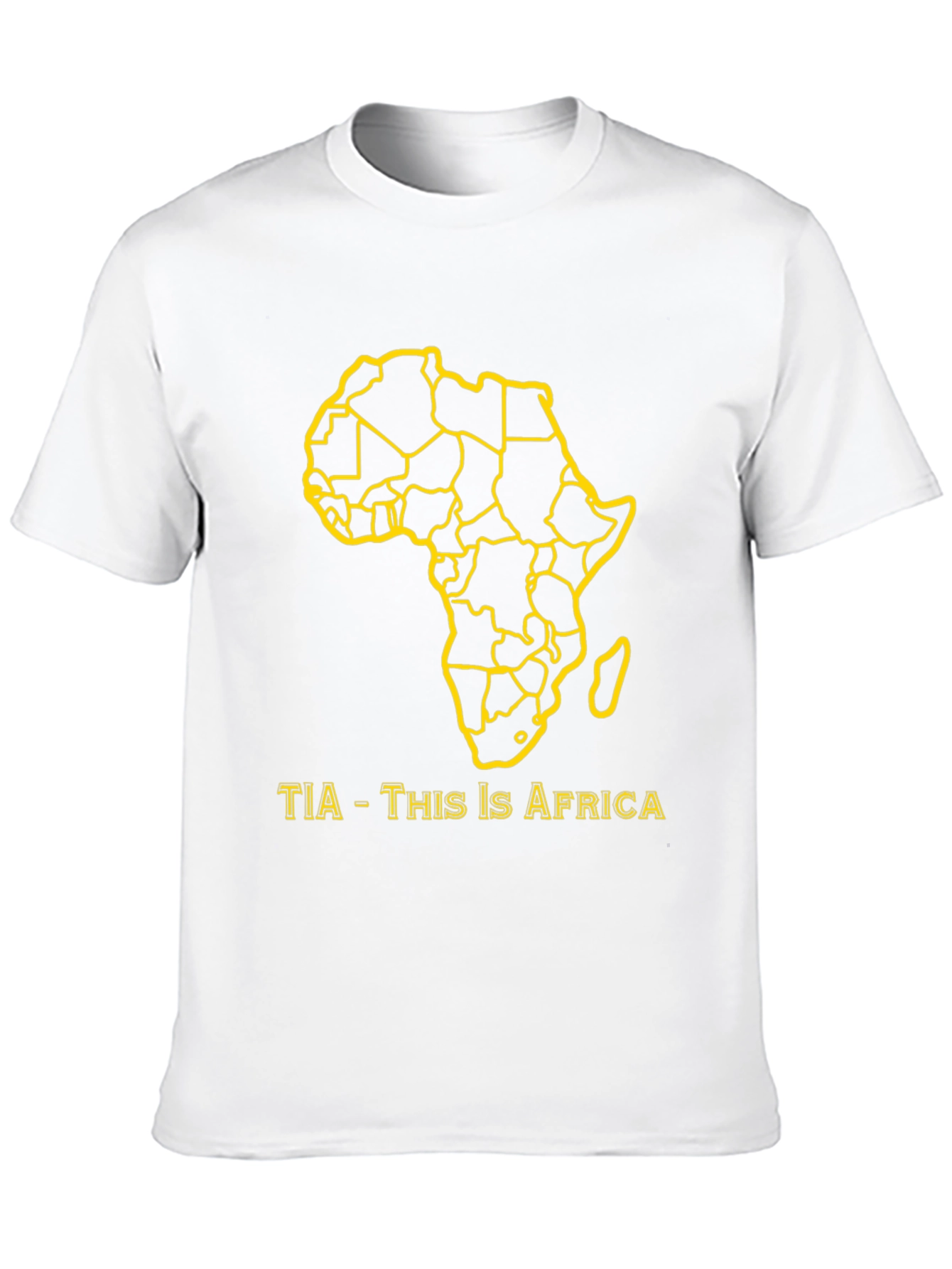 Africa Map T-Shirt - TIA This Is Africa