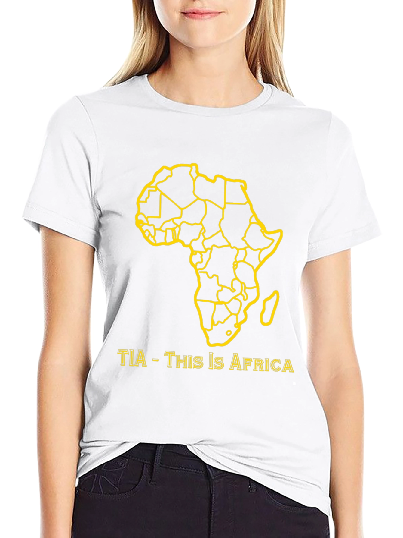 Africa Map T-Shirt - TIA This Is Africa
