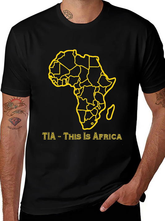 Africa Map T-Shirt - TIA This Is Africa