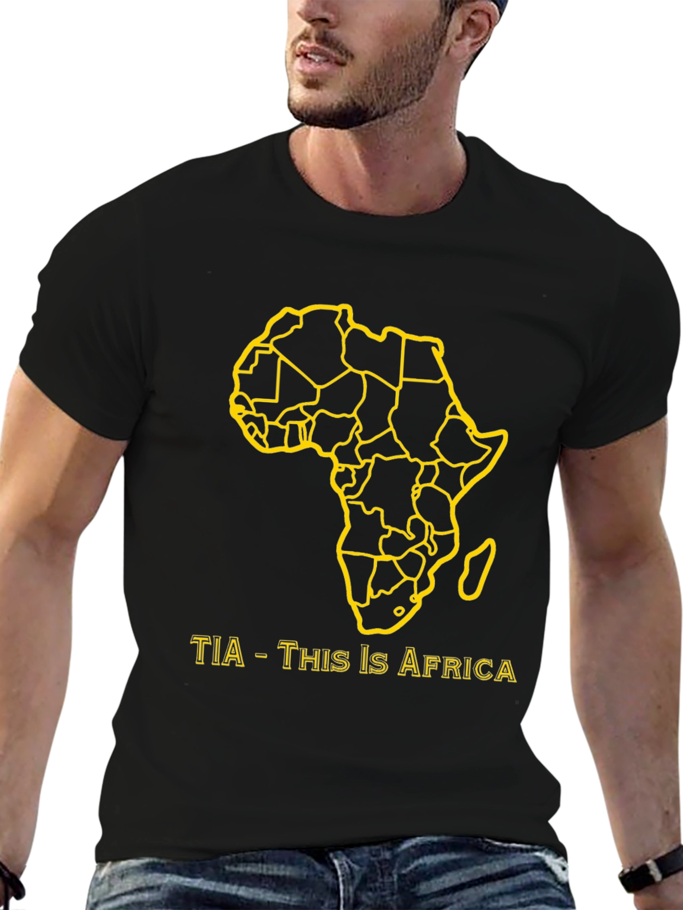 Africa Map T-Shirt - TIA This Is Africa