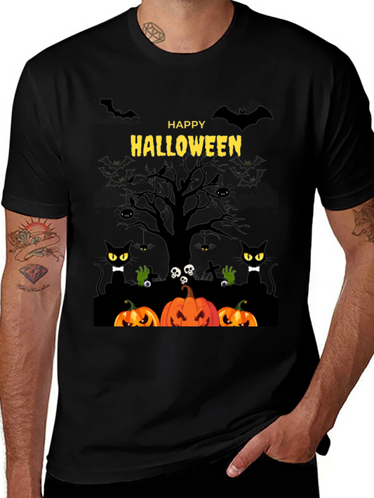 Halloween Graphic T-Shirt - Spooky Season Tee