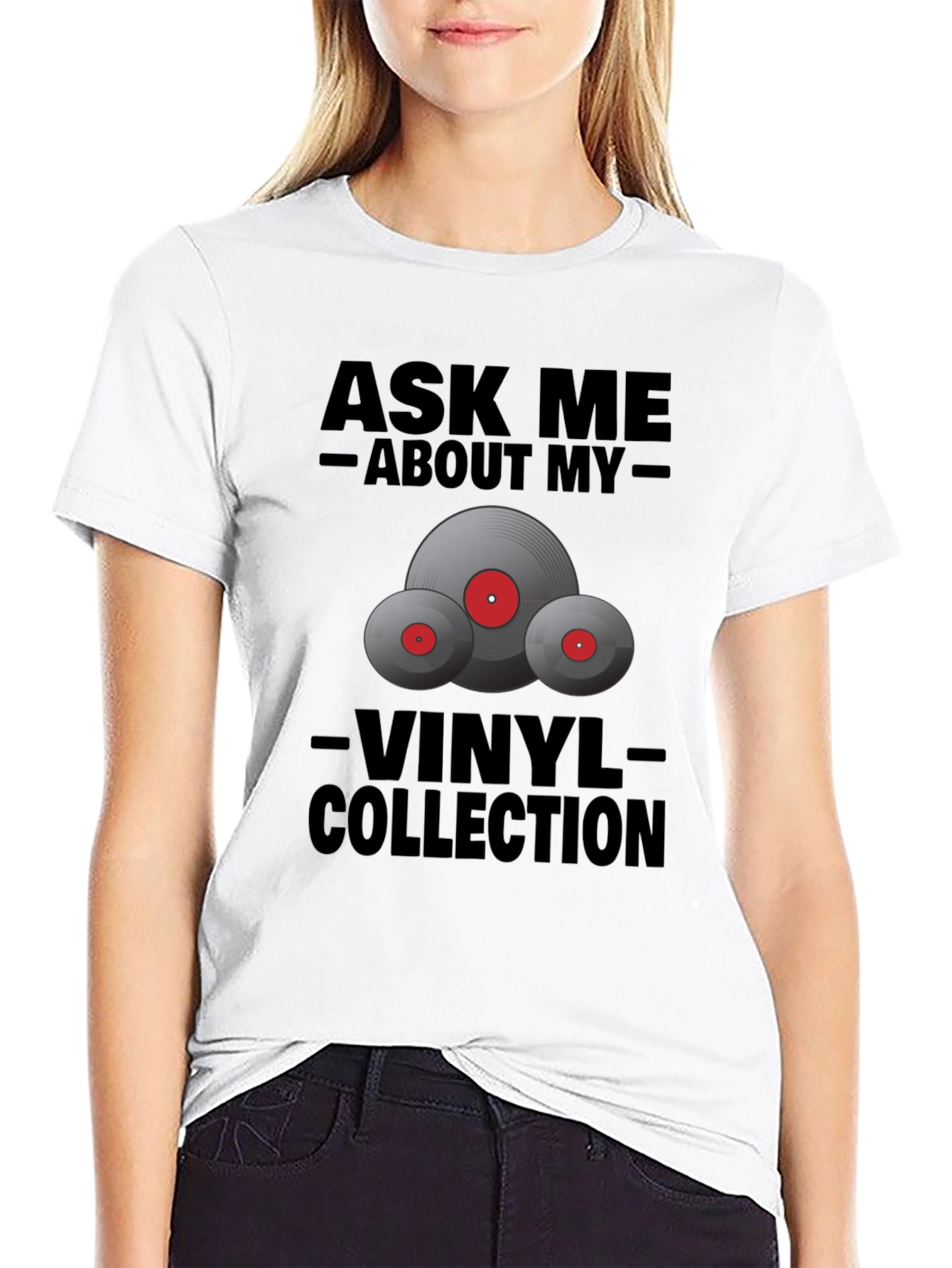 Ask Me About My Vinyl Collection T-Shirt