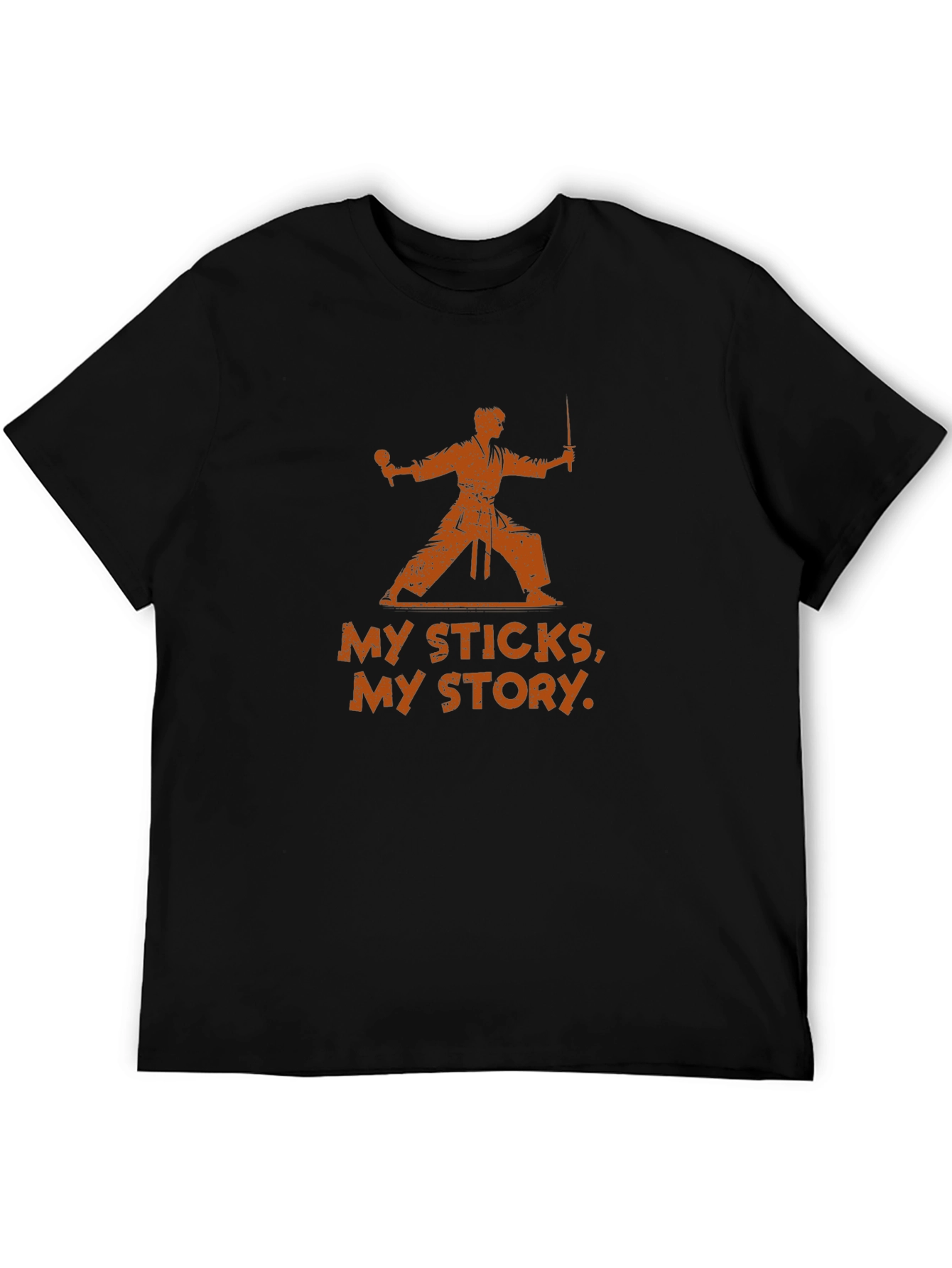 My Sticks My Story Graphic Tee