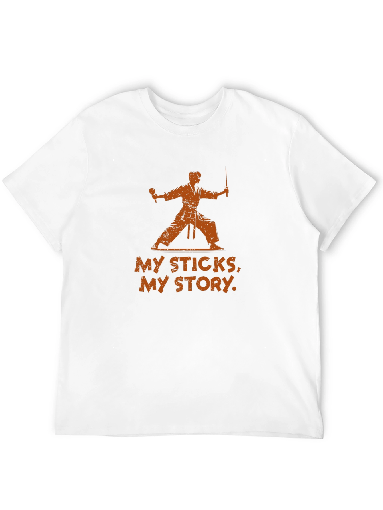 My Sticks My Story Graphic Tee