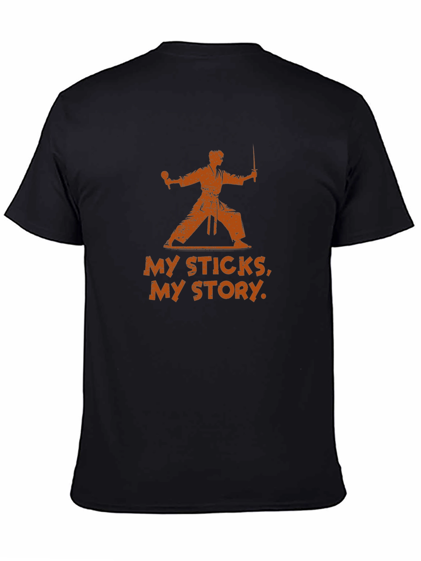 My Sticks My Story Graphic Tee