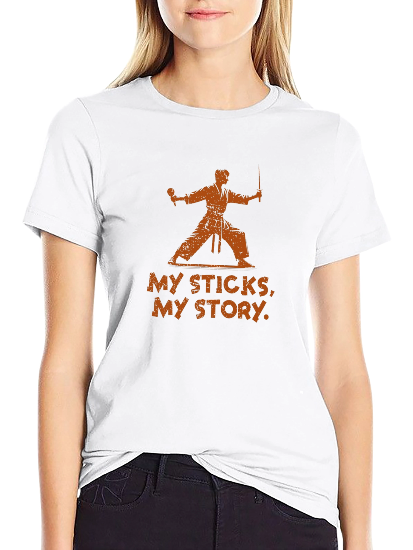 My Sticks My Story Graphic Tee