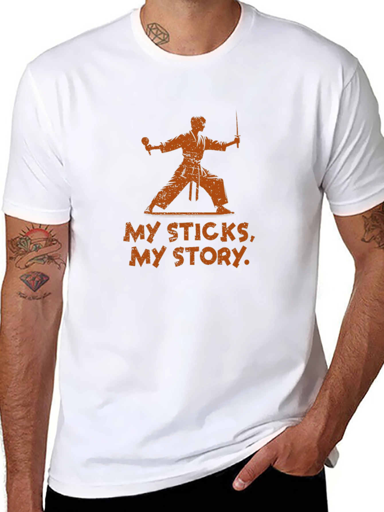 My Sticks My Story Graphic Tee