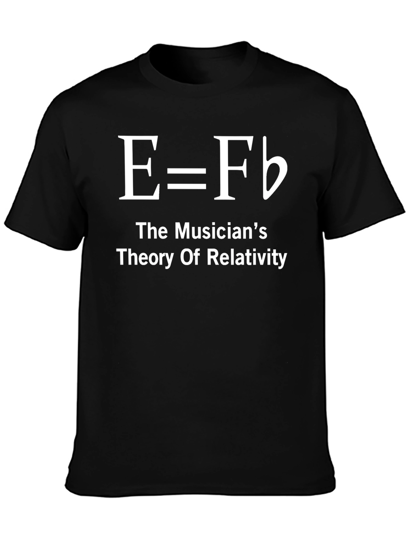 Musicians Theory of Relativity T-Shirt