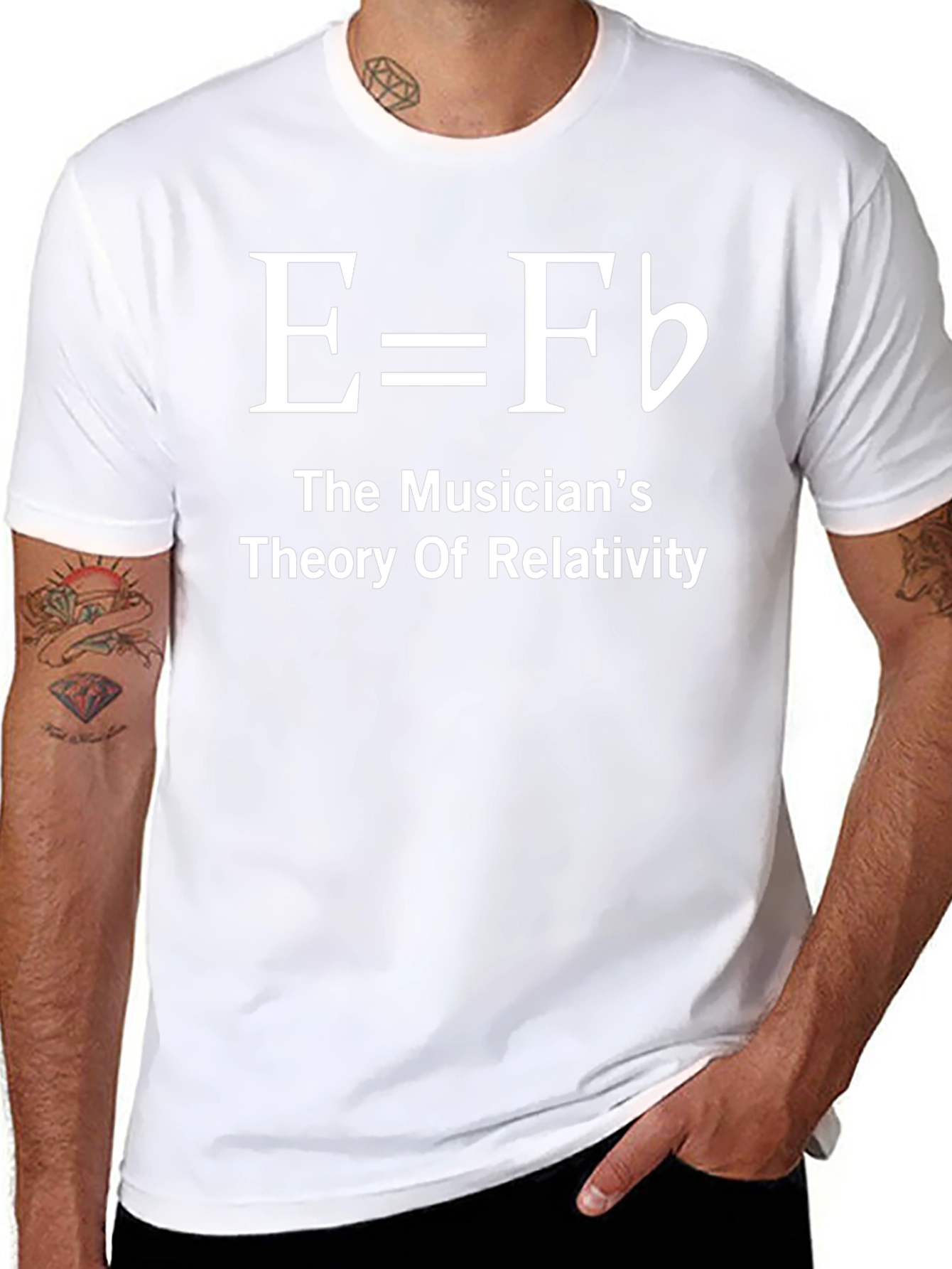 Musicians Theory of Relativity T-Shirt