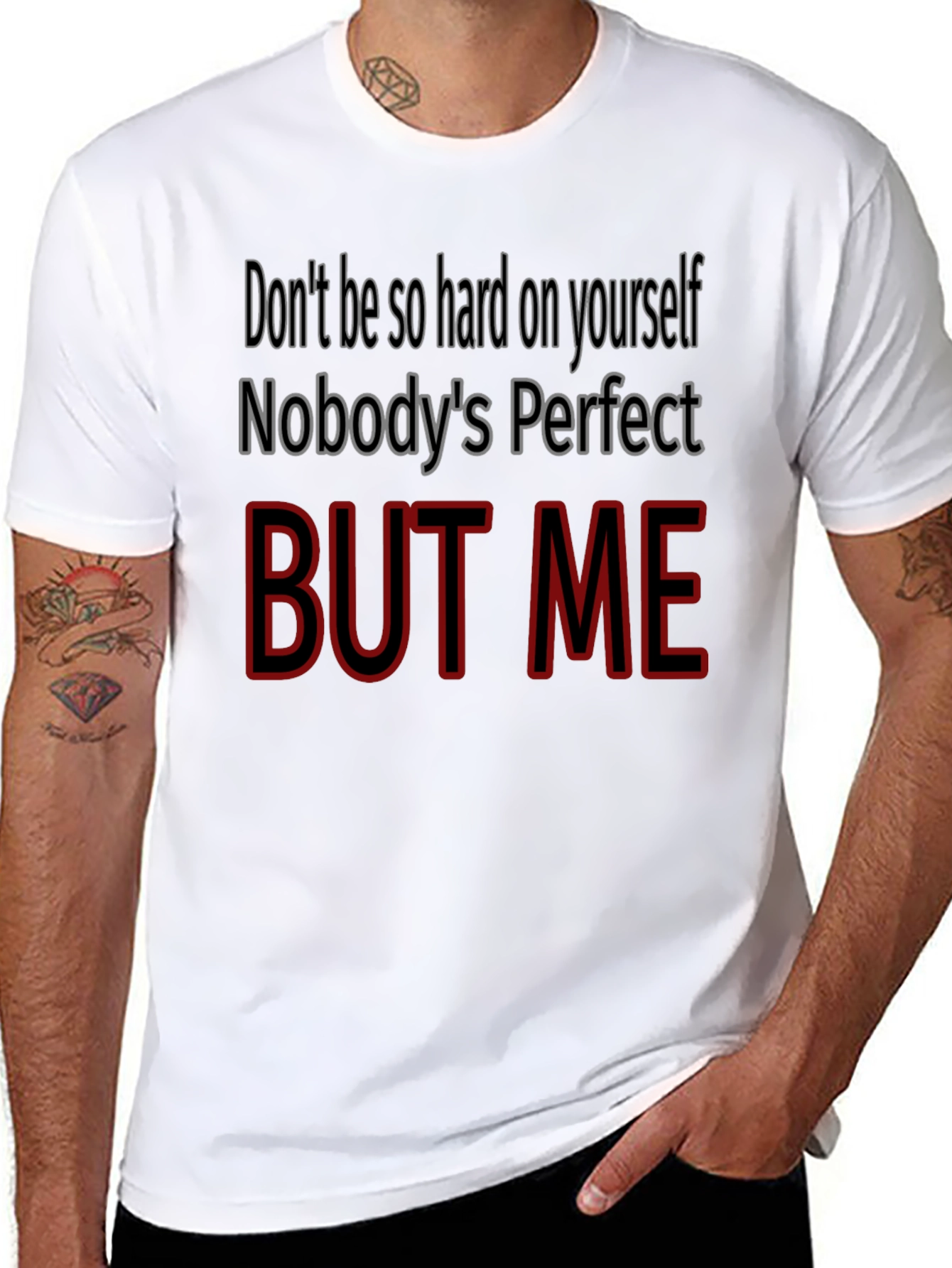 Funny But Me Graphic Tee - Perfect Gift!