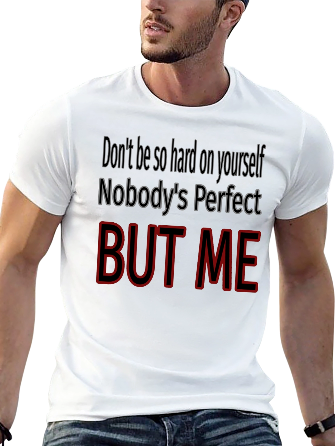 Funny But Me Graphic Tee - Perfect Gift!