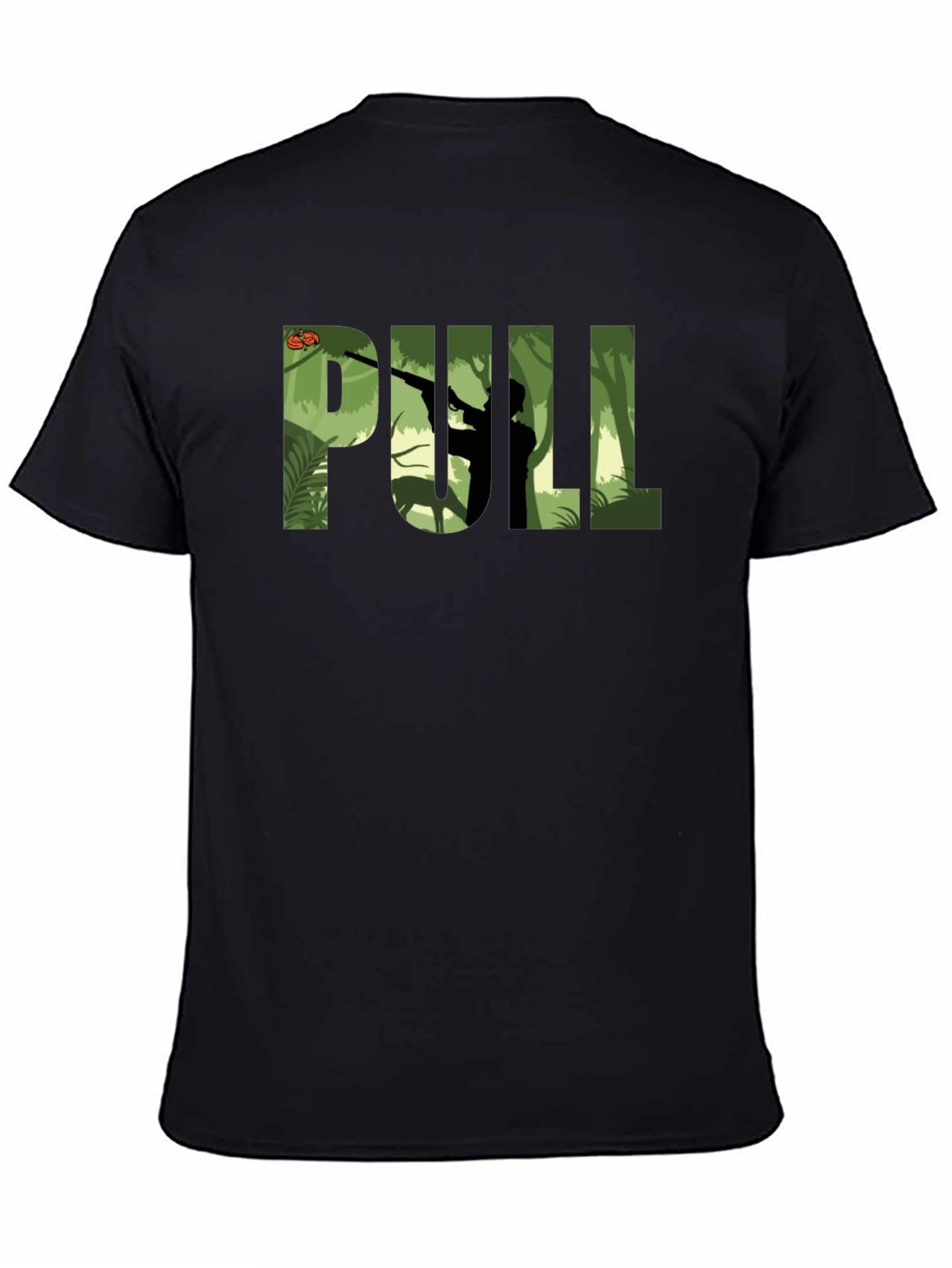 Pull Jungle Graphic T-Shirt