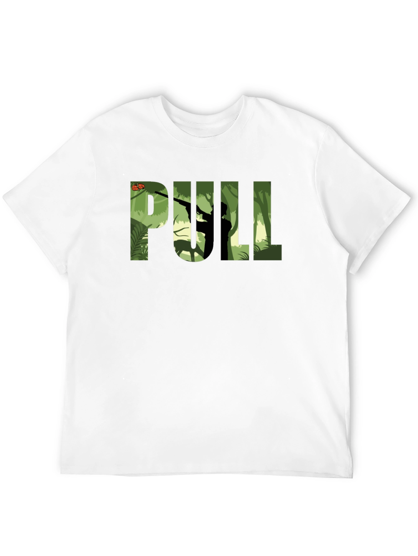 Pull Jungle Graphic T-Shirt