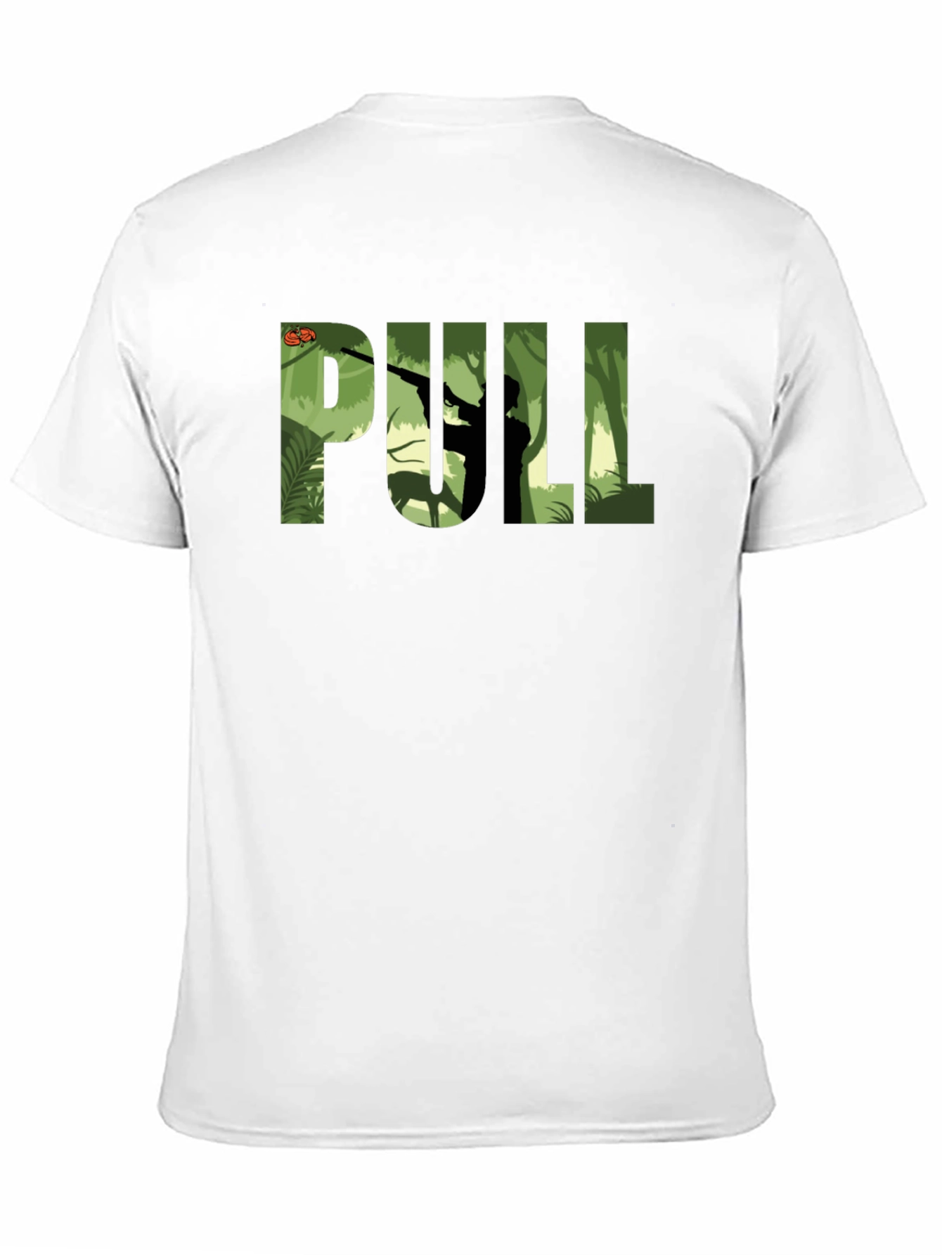 Pull Jungle Graphic T-Shirt