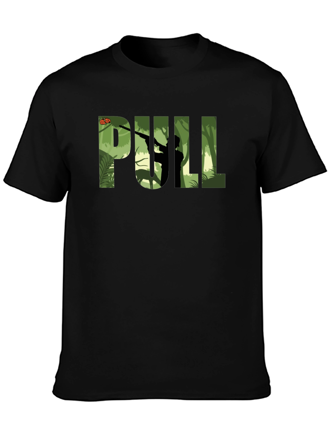 Pull Jungle Graphic T-Shirt