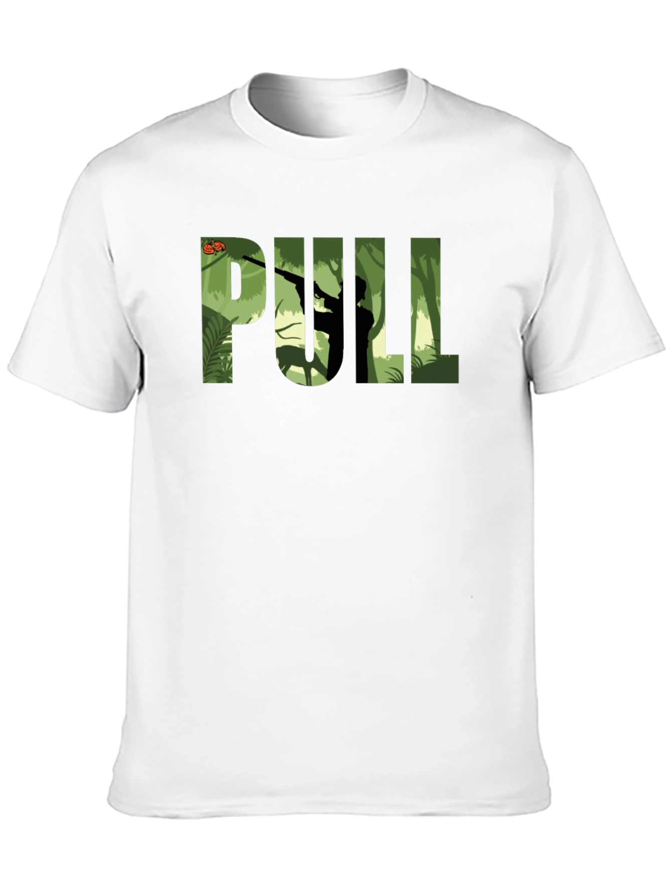 Pull Jungle Graphic T-Shirt