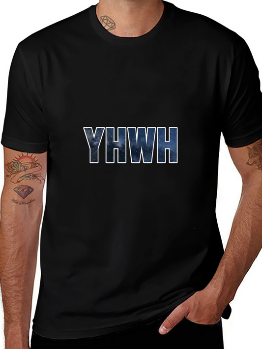 YWHW Graphic Tee - Stylish Cotton Blend Comfort