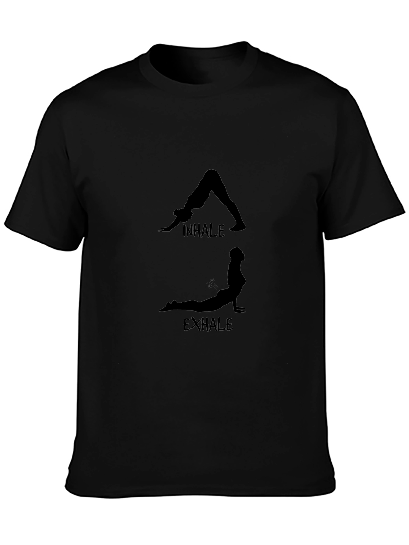 Yoga Inhale Exhale Graphic Tee