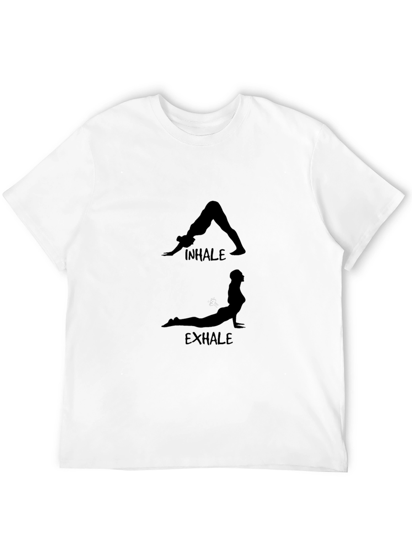 Yoga Inhale Exhale Graphic Tee