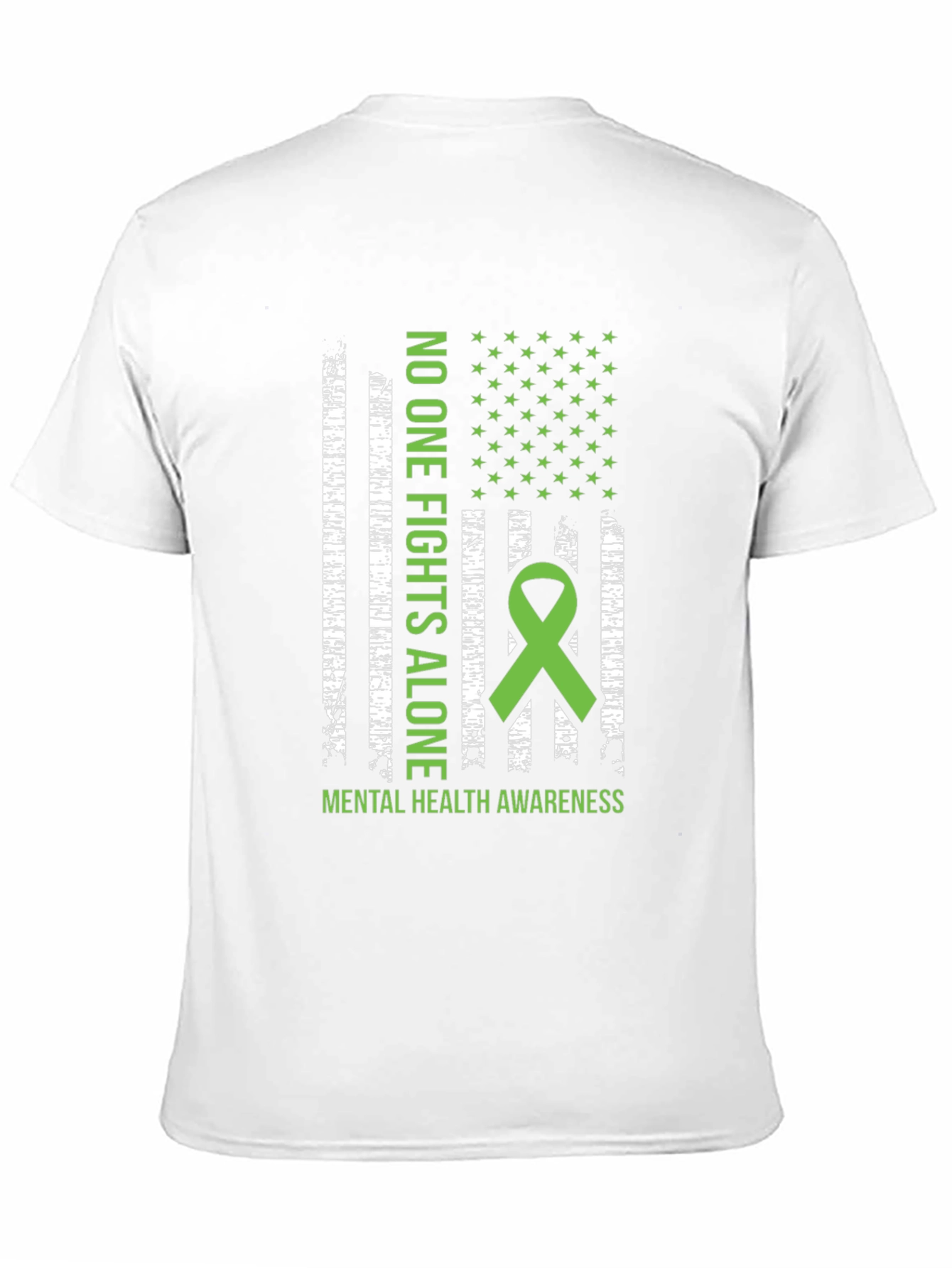 Mental Health Awareness Flag T-Shirt