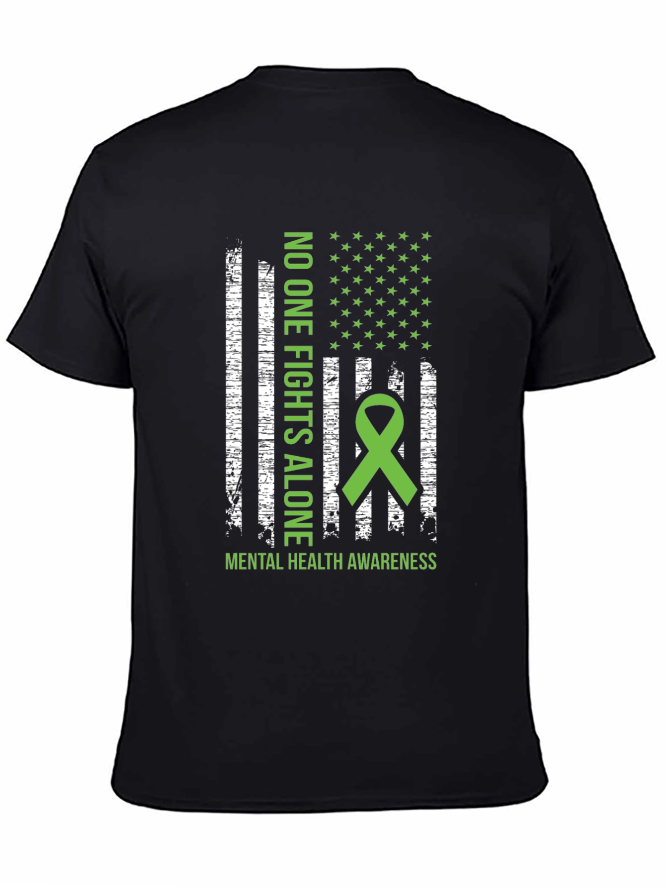 Mental Health Awareness Flag T-Shirt